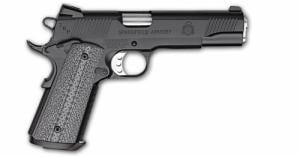 Springfield Armory PC9108LP 1911 TRP SRVC Tritium NS 45 ACP Blk Armory Kote 5" 7+1 - PC9108LP