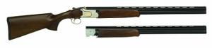 Mossberg & Sons 20/28 Ga Combo/Blued Barrels/Silver Receiver/Walnut