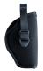 Main product image for Blackhawk Hip Holster Black Cordura 1000D Nylon OWB 4.5-5" Lg Auto, Open End Right Hand