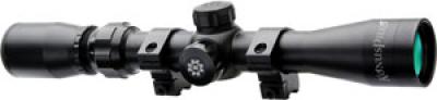 NcSTAR Tactical Compact 3-9x 42mm P4 Sniper Reticle Rifle Scope