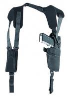 U. Mikes V SHOULDER HOLSTER 1 Black