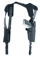 U. Mike's V SHOULDER HOLSTER 0 Black - 83001