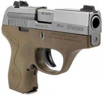 Beretta USA Pico 380 Double Action .380 ACP (ACP) 2.7 6+1 Adjustable Sights - JMP8D55