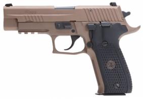 Sig Sauer P226 Emperor Scorpion Single/Double Action 9mm 4.4 15+1 Bl - E26R9ESCPN