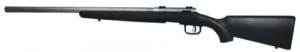 Savage B.MAG .17 WSM Rifle, Heavy Barrel, Black Finish