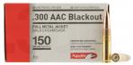 Aguila Rifle 300AAC Blackout 150gr Full Metal Jacket Boat-Tail  50rd box - 1E300110
