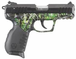 Ruger RF Pistol SR22~ 22 LR 3.5"bbl Moonshine Toxic - 3633