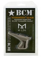 BCM BCMGunfighter Kinesthetic Angled Grip MOD 3 Flat Dark Earth Polymer M-LOK Mount - KAGMCMRFDE
