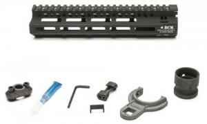 BCM BCMGunfighter MCMR AR-15 Black Hardcoat Anodized Aluminum 9" M-LOK - MCMR9556BLK