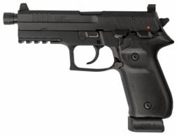 AREX REXZERO1T-01 REX ZERO Tactical 9MM Black 20RD - REXZERO1T01