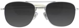 Humvee Accessories Military Pilot Sunglasses Black Matte - HMV52BMATT