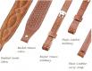 Main product image for Butler Creek Brown Leather Basket Weave Sling