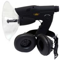 Uzi Observation Device w/ sound collecting dish - black - UZIOD1