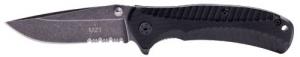 Uzi Accessories Tactical Folding Knife 2.75" Stainless Steel Straight - UZKFDR016