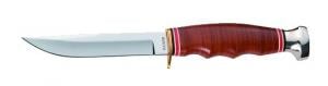 Kabar Drop Point Fixed Blade Knife w/Sheath