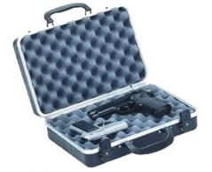 Plano Black Two Pistol Case w/Two Key Locks - 10402