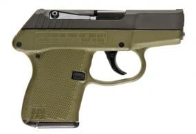 KEL-TEC CNC P-3AT .380 ACP 2.7" 6+1 Green/Black - P3ATPKGN