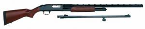 Mossberg & Sons 500 Field/Deer Black/Wood 12 Gauge Shotgun