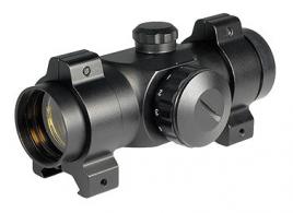 Barska 25MM Red Dot Scope w/Weaver Rings - AC10326