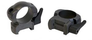 Barska 30MM Extra High Scope Rings w/Black Matte Finish