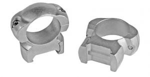 Weaver 1" High Silver Grandslam Rings - 49322