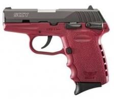 SCCY CPX-1 9MM BLK-RED - CPX1CBCR