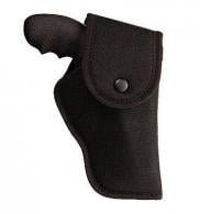 U. Mikes HIP HOLSTER RH 8 Black