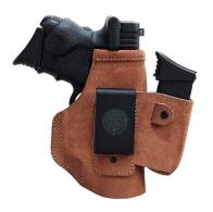 Galco Natural Suede Inside The Pants Holster For Glock Model