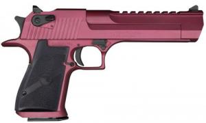 Magnum Research Desert Eagle Mark XIX 50AE 6" Black Cherry 7+1