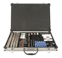 Main product image for GunMaster 61 Piece Deluxe Gun Cleaning Kit w/Aluminum