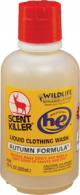 Wildlife Research Scent Powder Clothing Wash Eliminates Odors 44oz