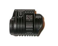 Fab Defense 1" Black Quick Release Flashlight Adapter