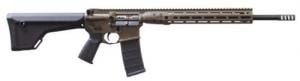 LWRC IC DI Target/Varmint 5.56 NATO Semi-Automatic Rifle - ICDIR5B18TM