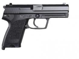 Heckler & Koch H&K USP V1 .45 ACP 4.41" 10+1 (2) Black Blued Steel Slide Black Polymer Grip - 81000324