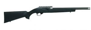 Magnum Research 9 + 1 .17 HMR w/Hogue Stock/Blue Finish - MLR17HMRH