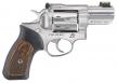Ruger GP100 .357 Magnum 2.5" Stainless Rubber/Hardwood Insert Grip - 1774