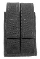 Magnum Research Black Nylon Double Magazine Pouch - DEP280