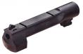 Magnum Research OEM Replacement Barrel 357 Mag 6" Black Finish Steel Material with Fixed Front & Picatinny Rail for Dese - BAR3576