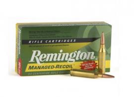 Remington 7MM-08 140 Grain Managed Recoil Core-Lokt Pointed