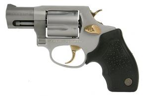 Taurus Model 85 Ultra-Lite Gold Parts/Black Grip 38 Special Revolver
