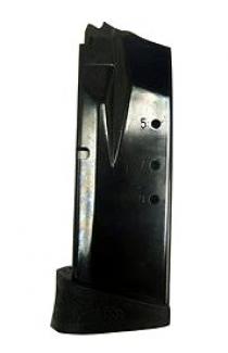 Main product image for Smith & Wesson 10 Round Blue 40 S&W Compact Magazine w/Finge