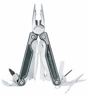Leatherman Charge TTI Multi Tool w/Pliers/Scissors/Clip Poin