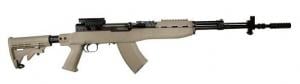 Tapco SKS T6 Dark Earth Collapsible Stock