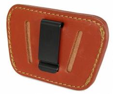 Bianchi 25032 Remedy Tan Leather Belt Ruger LCR 38