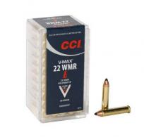CCI Varmint V-Max V-Max Polymer Tip 22 Magnum / 22 WMR Ammo 50 Round Box
