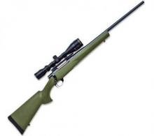 Howa-Legacy 270 Win. w/Green Hogue Stock/3-9x42 Scope