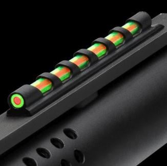 TruGlo GloDot Universal Front Green/Red Center Fiber Optic Shotgun Sight