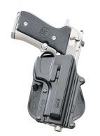 Bianchi Paddle Holster 7500 11 Black Accumold Trilaminate