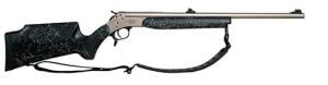 CVA Optima Elite 45-70 Blue Barrel Camo Stock