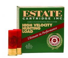 Estate High Velocity 20 Ga. 2 3/4", 1 oz, #6 Lead Round